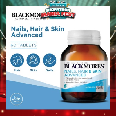 BLACKMORES - Nails, Hair & Skin Tablets 60s