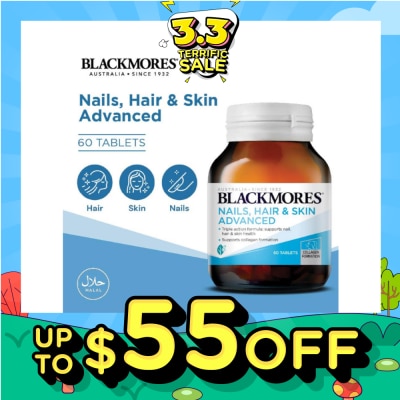 BLACKMORES Nails, Hair & Skin Tablets 60s