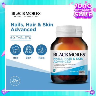 BLACKMORES Nails, Hair & Skin Tablets 60s