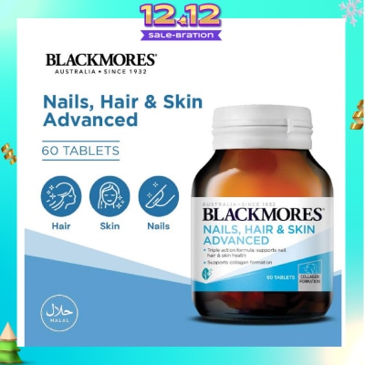 BLACKMORES Nails, Hair & Skin Tablets 60s