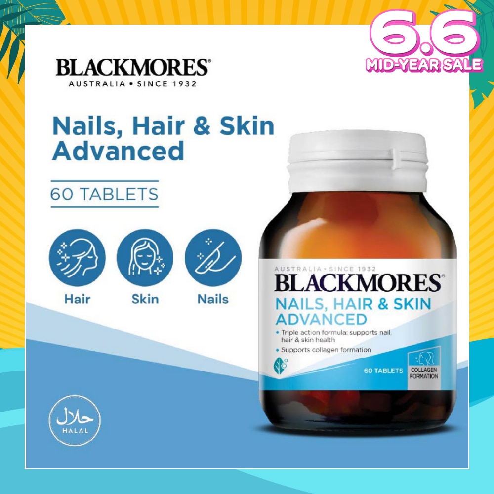 Nails, Hair & Skin Tablets 60s