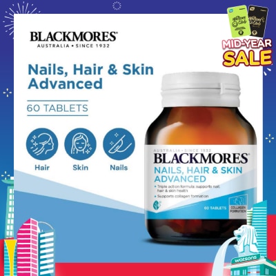 BLACKMORES Nails, Hair & Skin Tablets 60s