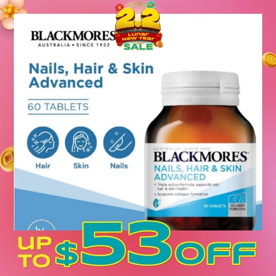 BLACKMORES Nails, Hair & Skin Tablets 60s