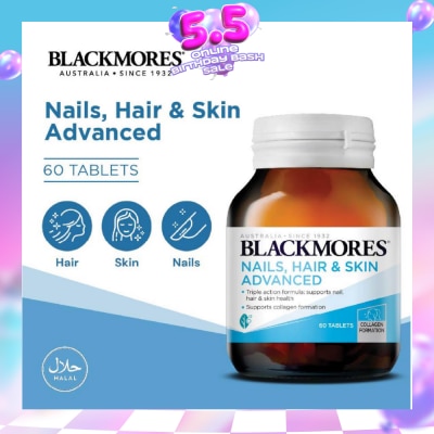 BLACKMORES - Nails, Hair & Skin Tablets 60s