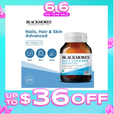 BLACKMORES - Nails, Hair & Skin Tablets 60s