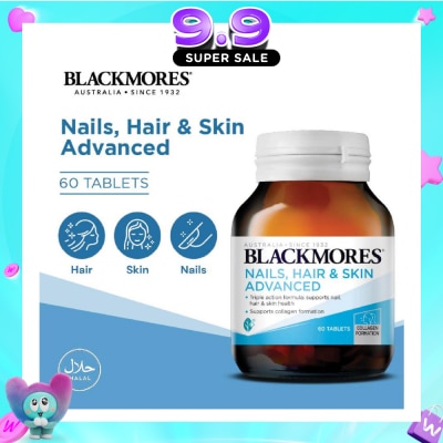 BLACKMORES - Nails, Hair & Skin Tablets 60s image