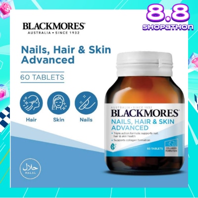 BLACKMORES Nails, Hair & Skin Tablets 60s