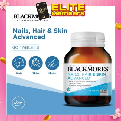 BLACKMORES Nails, Hair & Skin Tablets 60s