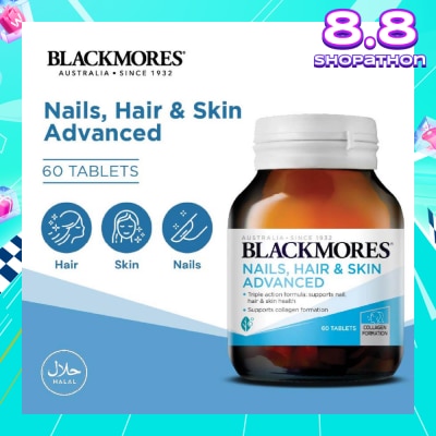 BLACKMORES Nails, Hair & Skin Tablets 60s