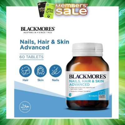 BLACKMORES - Nails, Hair & Skin Tablets 60s