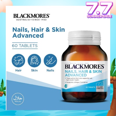 BLACKMORES Nails, Hair & Skin Tablets 60s