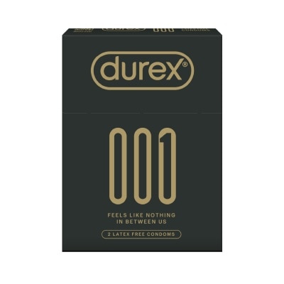 DUREX - 001 Ultra-Thin Latex Free Condom 2s