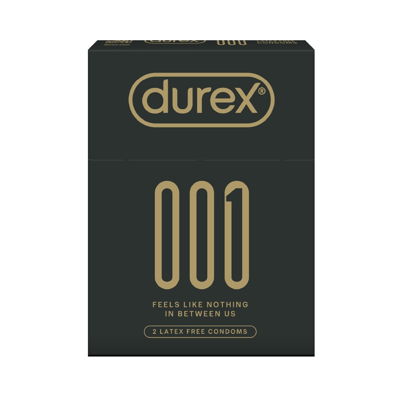 001 Ultra-Thin Latex Free Condom 2s