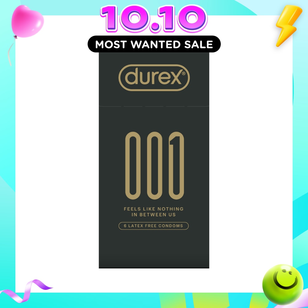 001 Ultra Thin Latex Free Condom 6s image