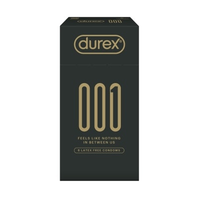 DUREX - 001 Ultra-Thin Latex Free Condom 6s