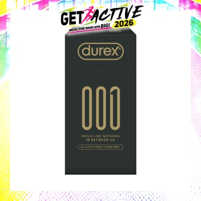 DUREX - 001 Ultra-Thin Latex Free Condom 6s image