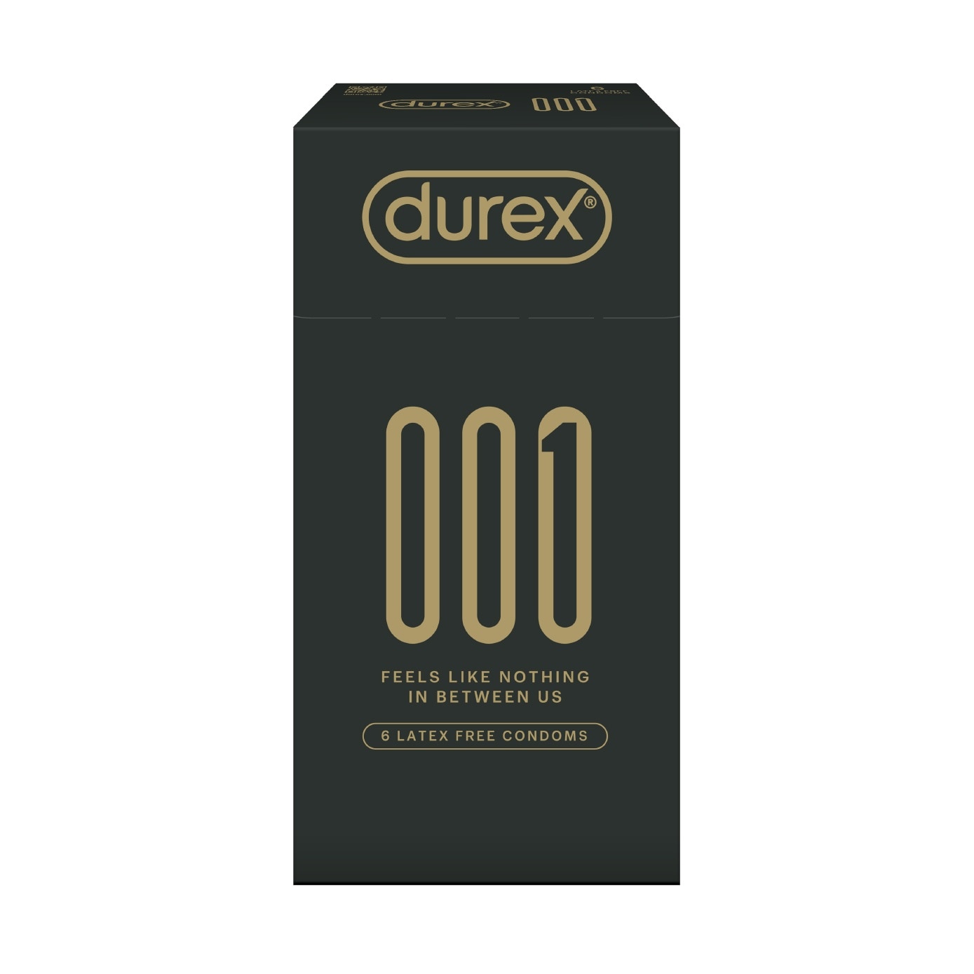 001 Ultra-Thin Latex Free Condom 6s