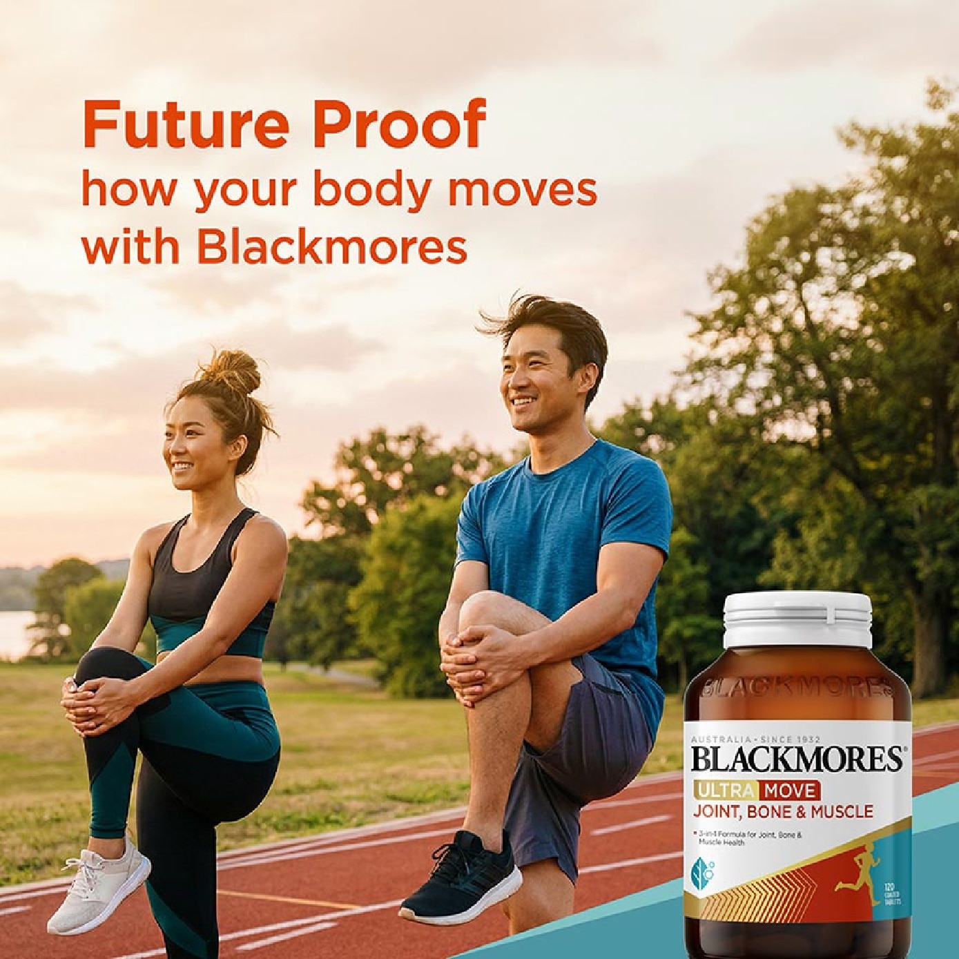 Ultra Move Joint, Bone & Muscle Tablet 120s