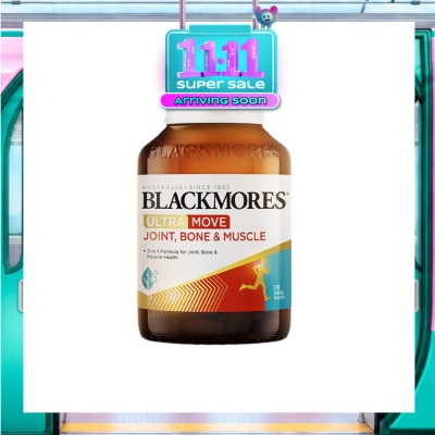 BLACKMORES Ultra Move Joint, Bone & Muscle Tablet 120s image