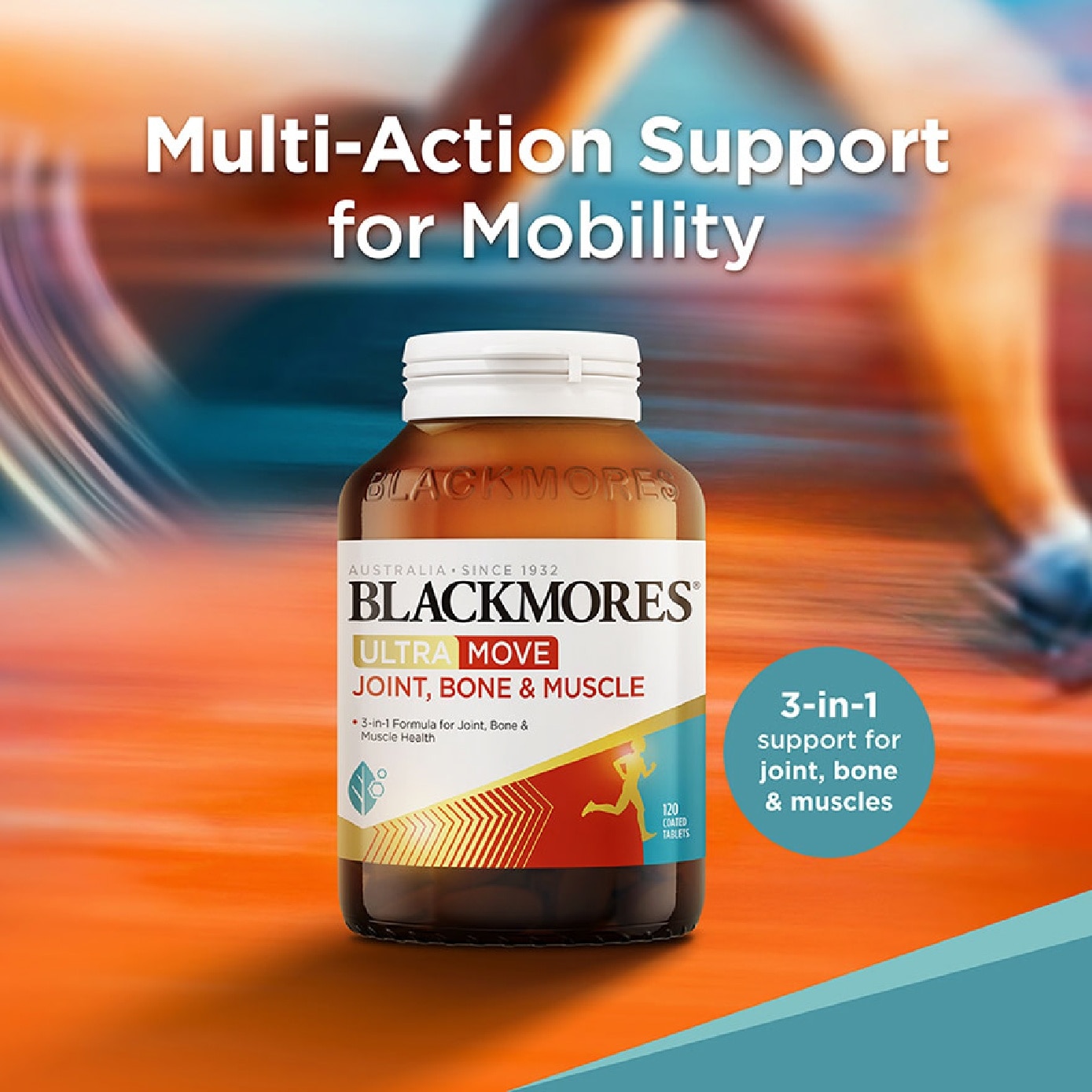 Ultra Move Joint, Bone & Muscle Tablet 120s