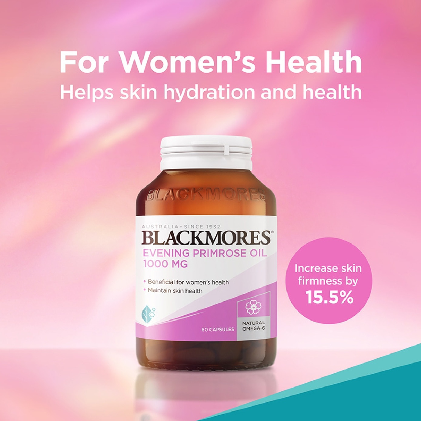 Evening Primrose Oil 1000mg Capsule 60s