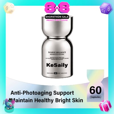 KESAILY - Sunrise Brilliance Advance Revival Health Supplement Capsule 60s
