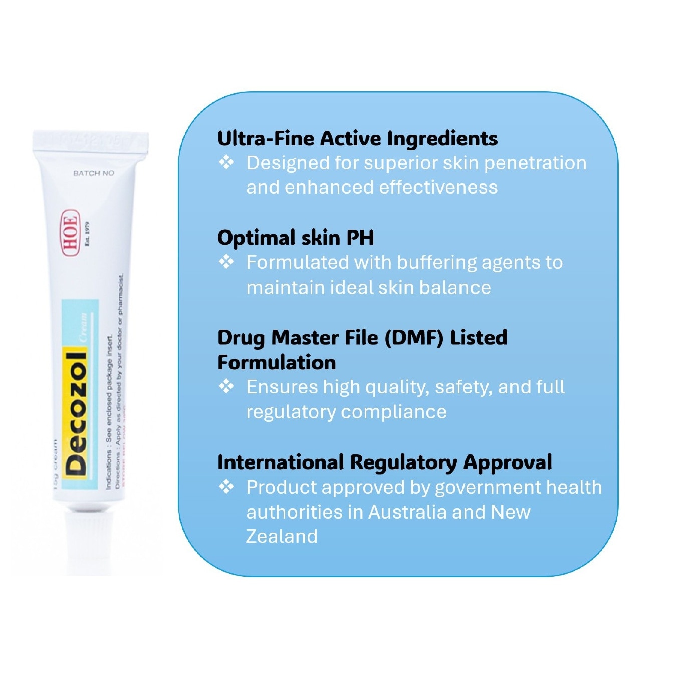 Decozol Anti-Fungal Cream 15g image
