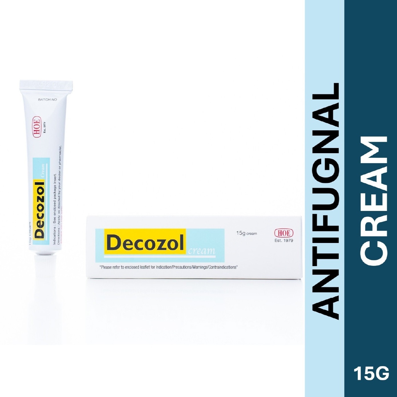 Decozol Anti-Fungal Cream 15g image