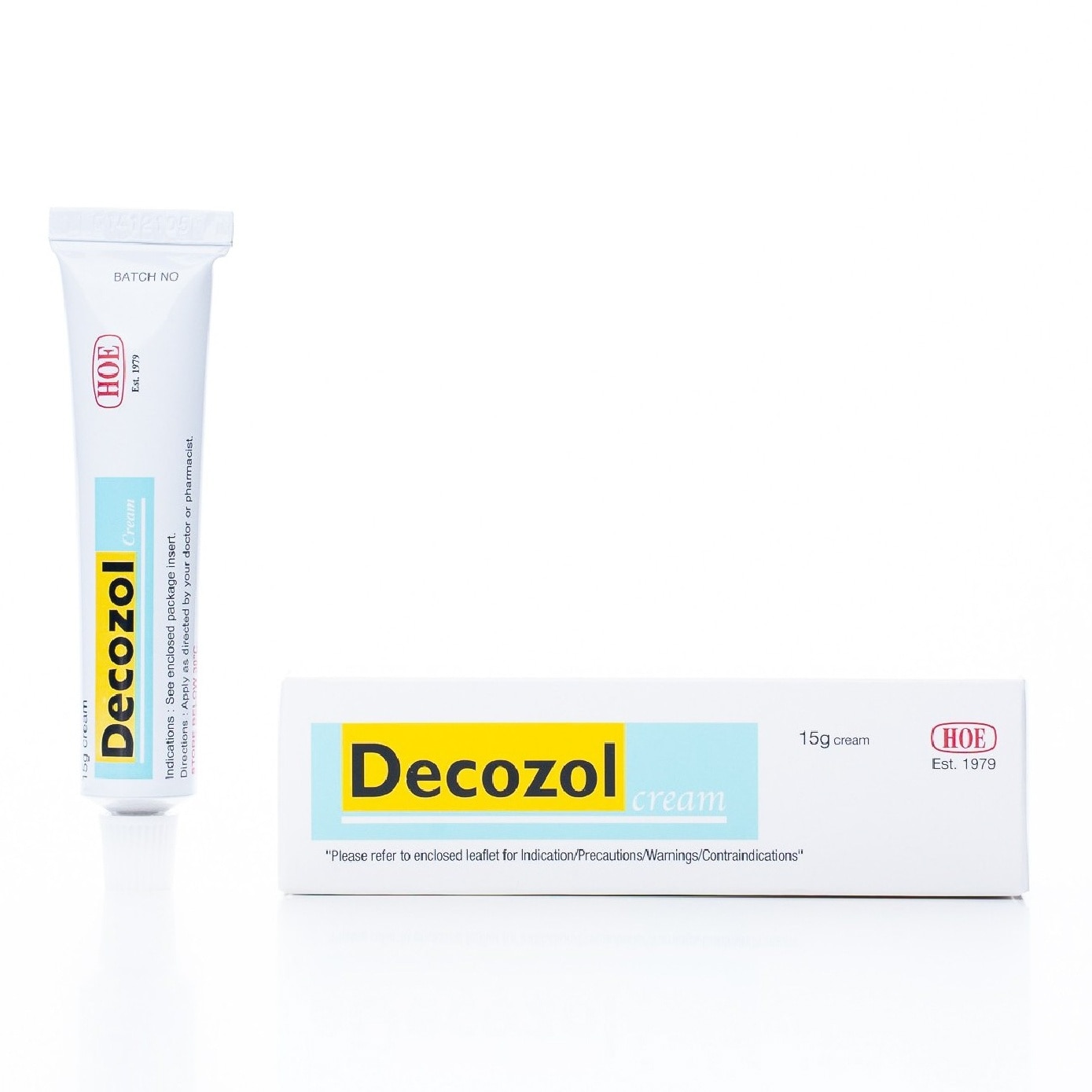 Decozol Anti-Fungal Cream 15g image