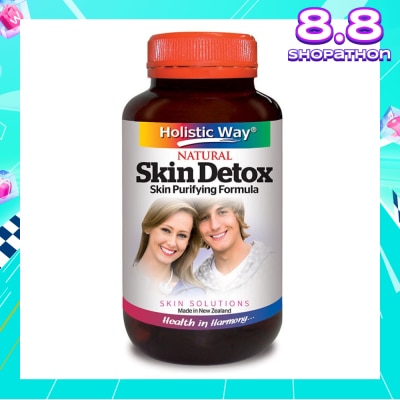 HOLISTIC WAY Skin Detox Vegetarian Capsules 60s