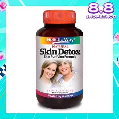HOLISTIC WAY Skin Detox Vegetarian Capsules 60s