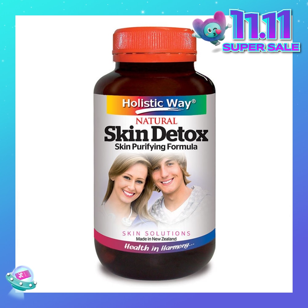 Skin Detox Vegetarian Capsules 60s