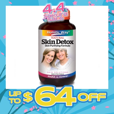 HOLISTIC WAY - Skin Detox Vegetarian Capsules 60s