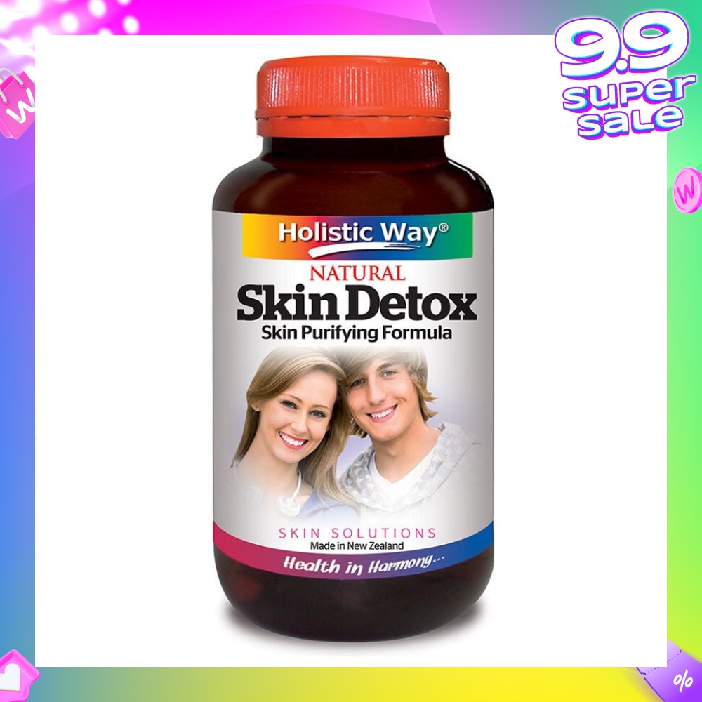 Skin Detox Vegetarian Capsules 60s