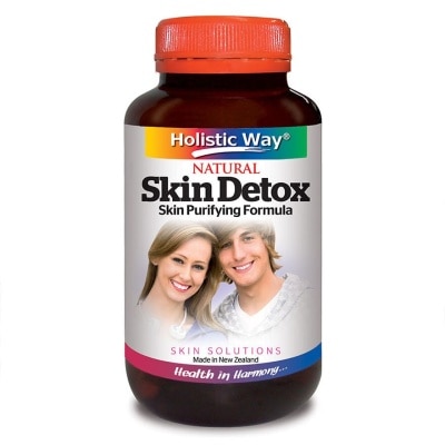 HOLISTIC WAY Skin Detox Vegetarian Capsules 60s