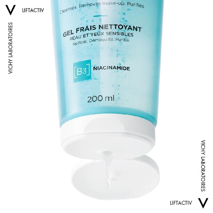 Vichy Purete Thermale Fresh Cleansing Gel 200ml<BR>