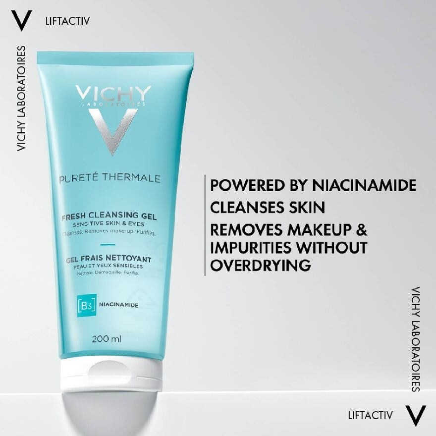 Vichy Purete Thermale Fresh Cleansing Gel 200ml<BR>