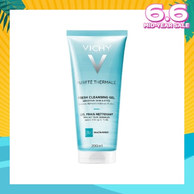 VICHY Vichy Purete Thermale Fresh Cleansing Gel 200ml