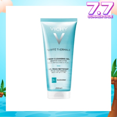 VICHY Vichy Purete Thermale Fresh Cleansing Gel 200ml