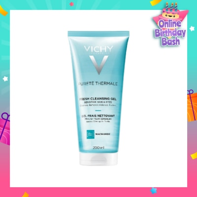 VICHY Vichy Purete Thermale Fresh Cleansing Gel 200ml