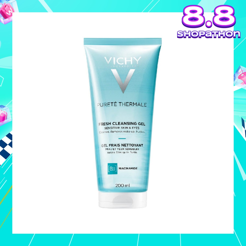 Vichy Purete Thermale Fresh Cleansing Gel 200ml<BR>