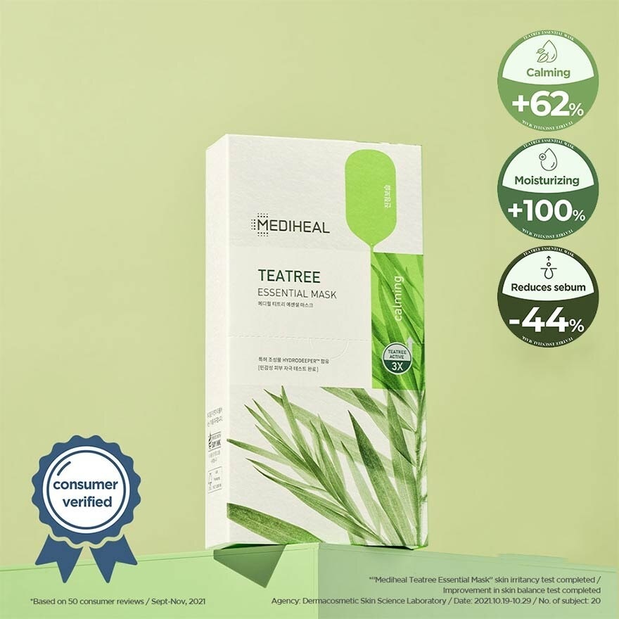 Teatree Essential Box Of 10s