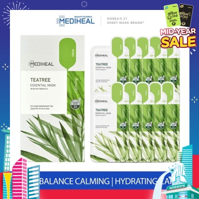 MEDIHEAL Teatree Essential Box Of 10s
