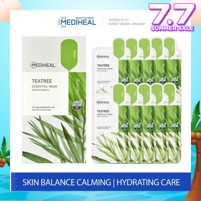 MEDIHEAL Teatree Essential Box Of 10s