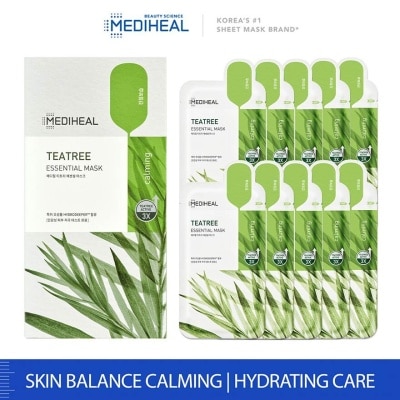 MEDIHEAL Teatree Essential Box Of 10s