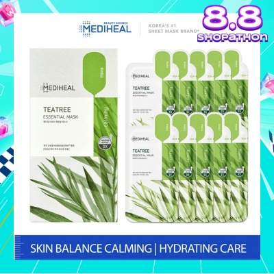 MEDIHEAL Teatree Essential Box Of 10s