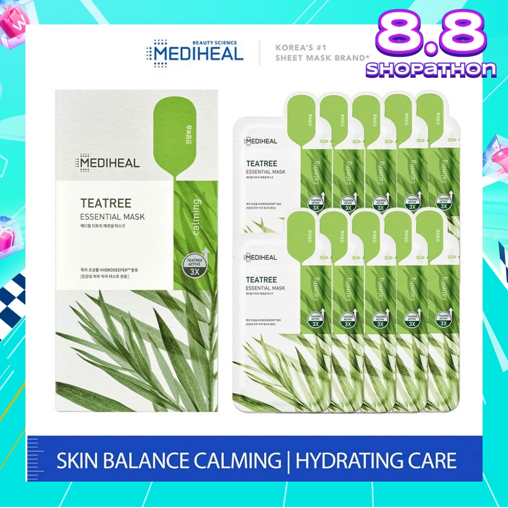 Teatree Essential Box Of 10s