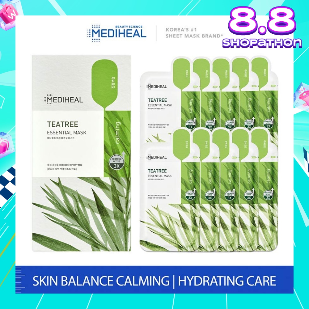 Teatree Essential Box Of 10s