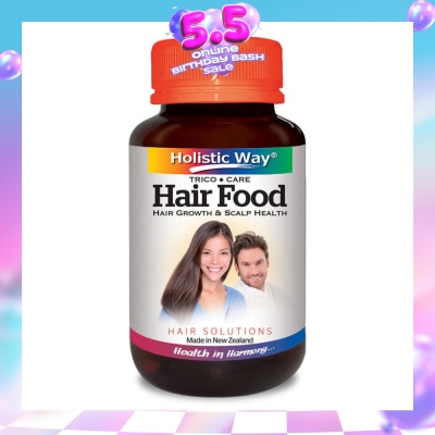 HOLISTIC WAY - Hair Food Vegetarian Capsules 60s