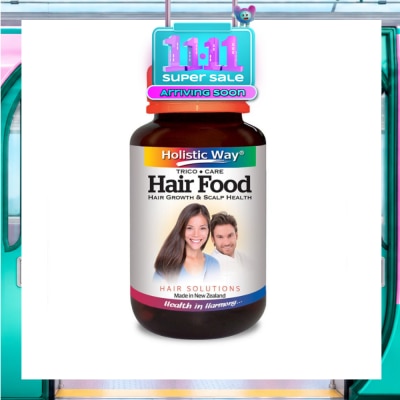 HOLISTIC WAY Hair Food Vegetarian Capsules 60s image
